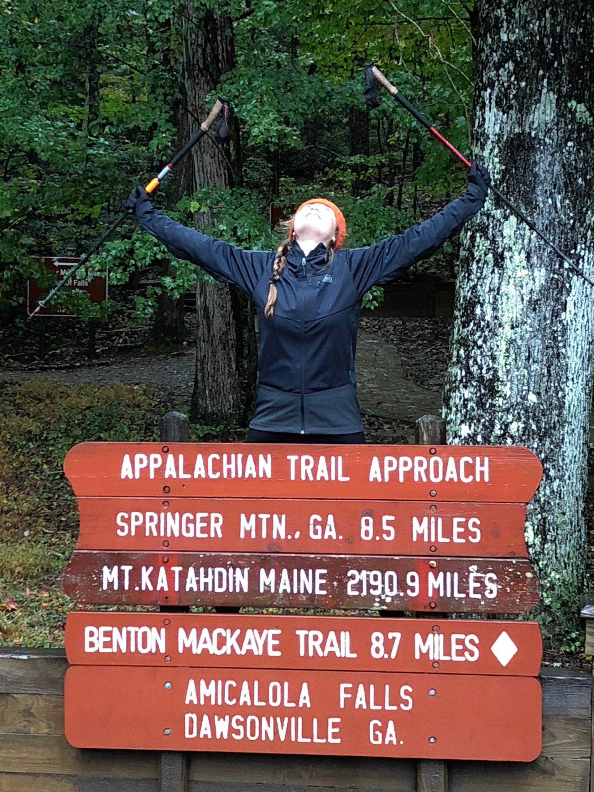 Winter camping gear setup in snowy conditions